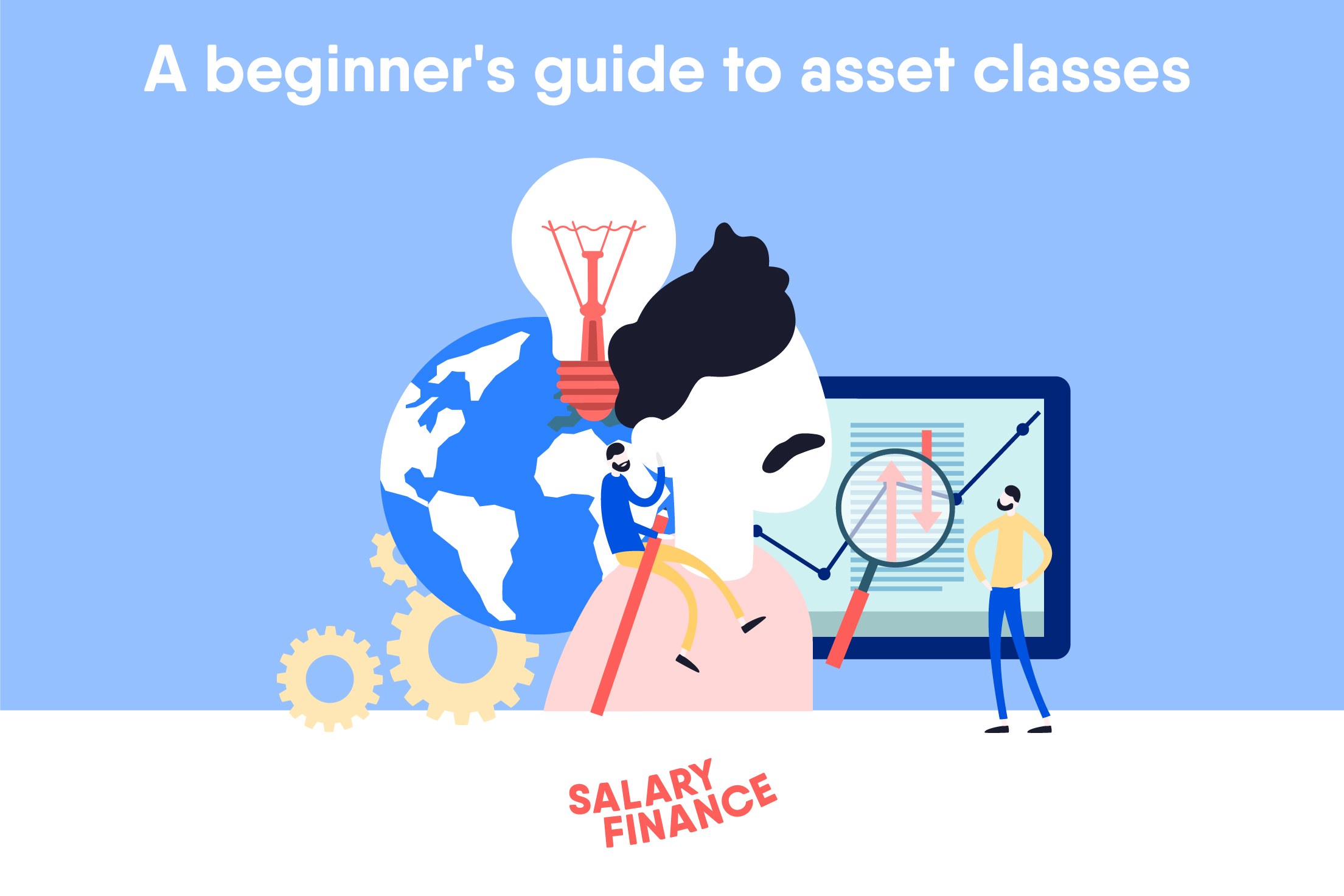 A beginner's guide to asset classes